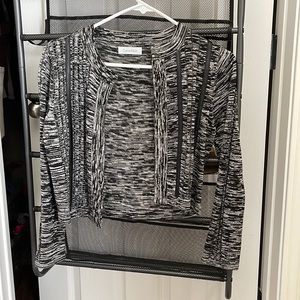 Calvin Klein size small dress sweater